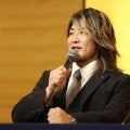 ウルフ・アロン入団「業界を担う選手に」デビュー戦１・４は棚橋社長の引退試合「フルハウスに」