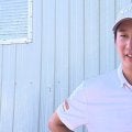 星野陸也は1イーグルなど8位発進「全体的にパットの調子が良かった」