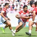 【ラグビー】FW前列3人が異例のフル出場に指揮官賛辞　紙森陽太「練習の方がきついので」