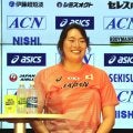 やり投げ　右肘内側上顆炎で日本選手権欠場の北口榛花「痛みはなくなってきている」９月東京世界陸上へ照準「１番を取る喜びは一番分かっている」