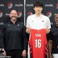 ドラフト16位の中国人ルーキー ヤン・ハンセンがサマーリーグに意気込み「プロセスを楽しむ」