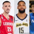 【7月7日の契約情報】NBA “元ドラ3”センターがBリーグ入り、若手日本代表の20歳フォワードもB1参戦