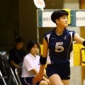 福岡女学院高 佐々木美紗惠が3年目につかんだレギュラーの座。「最高なんです。千尋のトスを打てるだけで」と涙する、セッターとの絆
