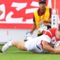 【ラグビー】日本代表中楠一期「15番も準備」７・12ウェールズ戦　第１戦は緊急出場１トライ