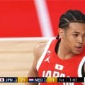 河村勇輝と夢のツーガードも？ 逸材PGの“爆速３秒カウンター”が脚光！「幻の左が炸裂」「本当に最高すぎん？」ハーパージュニアがスティールから独走