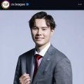 スーツ姿の高橋藍に着物姿の岩崎こよみ　ＳＶリーグが着飾った選手の写真を大放出　「かっこよすぎー」「着物姿いいね」と反響