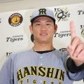 阪神・及川　初球宴で万波先輩に直球勝負　横浜高夢対決を心待ち「いい勝負ができれば」