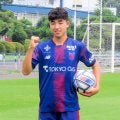 ＦＣ東京・北原槙　久保超え！クラブ史上最年少　１６歳誕生日にプロ契約「喜びと感謝の気持ちを忘れないように」