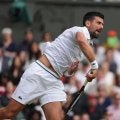 ジョコビッチ、スロースタートも世界11位デミノーの挑戦を退けてウィンブルドンで16度目の8強「乗り越えられたのは幸運だった」