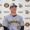 【球宴】初出場の阪神及川雅貴は高校先輩万波との対戦希望　初球は「ストレートじゃないですか」