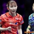 “みまひな”ペア再結成で注目集める伊藤美誠が8位、早田ひなが9位　張本美和が6位、大藤沙月が7位｜卓球女子世界ランキング（2025年第28週）