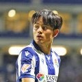Rソシエダ・久保 日本ツアーから合流