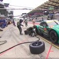 「これは何待ち！？」日本最速GTレースで“まさかの光景” 何かが吹っ飛び54.0…「過去にないですね」実況騒然