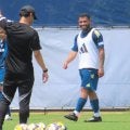 横浜Ｍの新加入アタッカー２人が早速練習に合流　大島監督「もちろん得点を取るところに期待」起用法についても言及