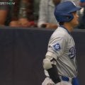 「入ってねえよ」大谷翔平、まさかの判定に首振り“オコ谷”化！解説者も「ボール」断言 ファン騒然「ありえんわな」「おかしいだろ！」