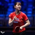 長﨑美柚、世界4位の王芸迪にストレート負けで中国撃破ならず　好調の23歳サウスポーは1回戦で終戦【卓球・USスマッシュ】