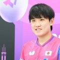 日本男子卓球のエース・張本智和が語るシングルスでのメダルへの思い　ロス五輪に向けては「日本にいても強くなれる」