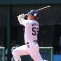 ヤクルト　村上が実戦復帰「しっかりスイングできた」失策は反省　１軍復帰は「段階を踏んでいければ」