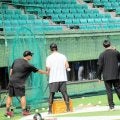 巨人　阿部監督が不振のキャベッジに熱血指導　直近２試合ノーヒット