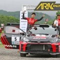 全日本ラリーカムイ：横浜ゴムのADVAN装着車がトップカテゴリーのJN-1クラスで優勝
