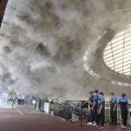 西武　ベルーナドーム客席に次々と暑さ対策！大規模ミスト設備を導入　８・９から「滝設備」も