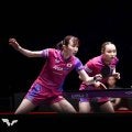 伊藤美誠、早田ひなの“みまひな”ペアが再結成で見せた好連携　欧州ペア撃破で中国勢と対戦の可能性、同学年コンビが上位窺う【卓球・USスマッシュ】