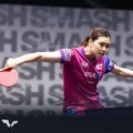 橋本帆乃香、“カットマン対決”制した27歳が振り返る逆転劇　シングルス初の大舞台も上位進出へ「大きなアリーナでプレーしたい」【卓球・USスマッシュ】