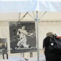 巨人　山形でもファンが長嶋茂雄さんを悼む　手を合わせる人の姿も　追悼記帳所を設置