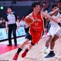 6年ぶりに日本代表復帰した中村太地…シューターとしての役割に「10回中9回はシュートにいくつもり」