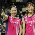 【バドミントン】志田千陽、983字の長文でペア解消の思いつづる「皆様には驚かせてしまった」