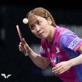 平野美宇、パリ五輪で死闘の申裕斌相手に「技術的な安定性が試される」　韓国エースとの“再戦”に中国メディア熱視線【卓球・USスマッシュ】