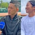  小田凱人、上地結衣 「勝ちたい」 