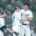 【西武】渡辺勇太朗が緊急降板　右足の内転筋の張りで２回１失点　２番手は黒田将矢が登板