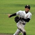 華麗な守備でリズム、三塁打も放つ　東大津の宮内選手が攻守で躍動
