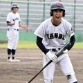 甲子園の土を踏んだ兄の背中を追って　神戸の水野主将は叫んだ