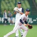 【西武】ドラフト１位斎藤大翔、６位龍山暖、育成２年目金子功児が楽天戦の試合前練習に参加