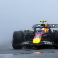 【F1】角田裕毅「雨のシルバーストン」では打つ手なし　フェルスタッペンですらスピンしてしまうほど
