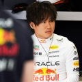【F1】角田裕毅「パワーを失って」予選Q2敗退　フェルスタッペンと同じ新型フロアが投入されていれば...