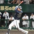【オリックス】打撃好調の来田涼斗が右かかと付近に違和感覚え途中交代