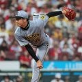 【阪神】才木浩人が５回６安打１失点で降板　114球投げきって今季７勝目の権利ゲット