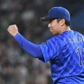 DeNA 東がリーグトップタイ8勝目