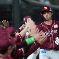 楽天 1発攻勢で連敗を4でストップ