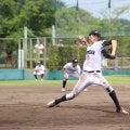 同志社国際のプロ注目大型遊撃手・フォーク黒田レイモンド豪は初戦で夏終了…今後はアメリカの大学進学を目指す【京都】