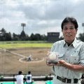 46年ぶりに踏み入れた神宮の舞台　思い出がよみがえり、また増えた