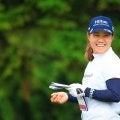 畑岡奈紗は平田憲聖と“対決”経てエビアンへ 最終日最終組の2年前より「スイングいい」