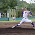 福知山成美が8回コールド勝ちで初戦突破！ダブルエースの一角が13奪三振の快投【京都】