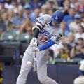 大谷翔平が３１歳初アーチ！敵地で剛腕新人から９本目の先頭打者アーチ　初球１００マイルに敵地どよめく→カーブを捉えて歓声