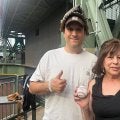 大谷HRを奇跡のキャッチ「実は2回目なんです」　敵地ファンは大興奮「史上最高の選手」