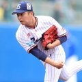ヤクルト 沼田翔平投手を支配下登録