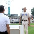選手宣誓は仙台 仙台育英も堂々行進